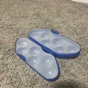Tupperware egg holder